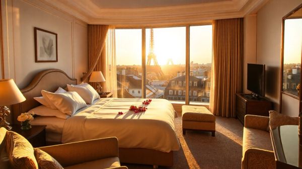 Les meilleures love rooms pour une escapade romantique en Île-de-France