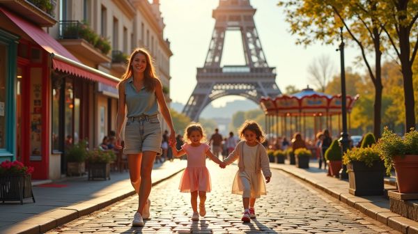 Sortie en famille à Paris : les activités à petits prix qui plaisent à tous les âges