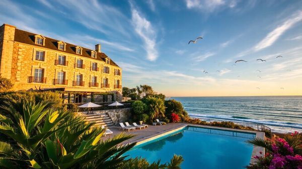 Top raisons d’opter pour un hôtel 4 étoiles à Perros-Guirec pour la thalasso