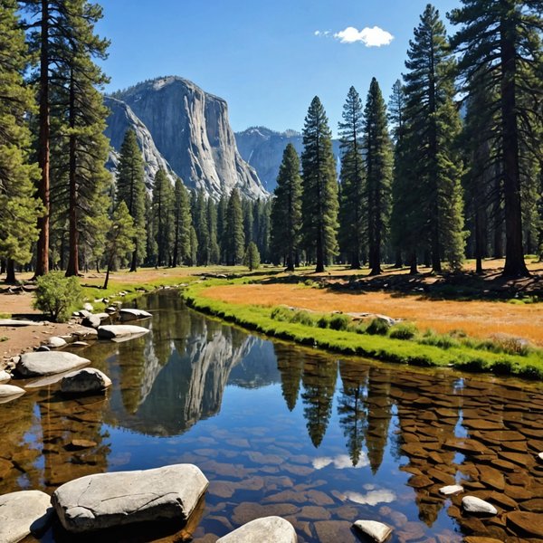 Quels conseils pour une randonnée dans le parc national de Yosemite, USA?