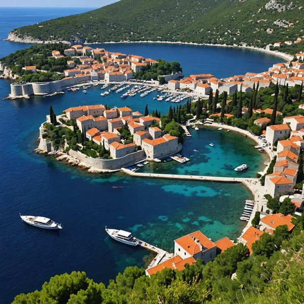 Où trouver une location de vacances en Croatie avec des cours de cuisine méditerranéenne et des excursions en bateau?
