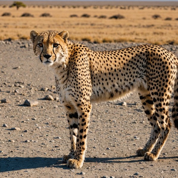 Quels sont les meilleurs spots pour observer les guépards dans le parc national d'Etosha, Namibie : conseils et périodes ?