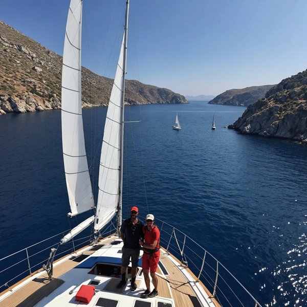 Comment organiser une expédition de voile en mer Égée, Grèce : itinéraires et conseils pratiques ?