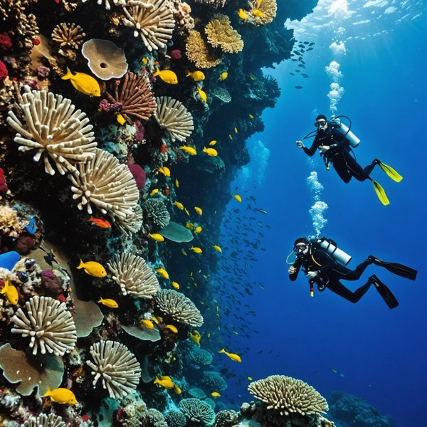 Quels sont les meilleurs spots pour une plongée sous-marine dans la mer Rouge, Égypte?