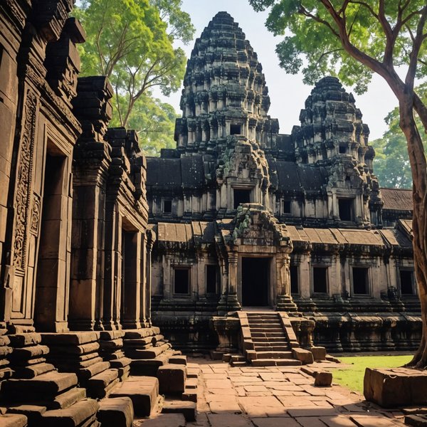 Comment organiser une visite des temples d'Angkor, Cambodge?