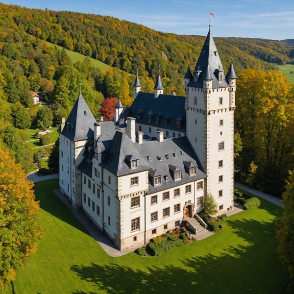 Quels sont les meilleurs endroits pour louer une maison de vacances en Allemagne avec des visites de châteaux et des cours de cuisine?