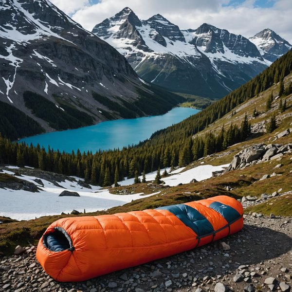 Comment choisir le bon sac de couchage pour camper en haute montagne en hiver?