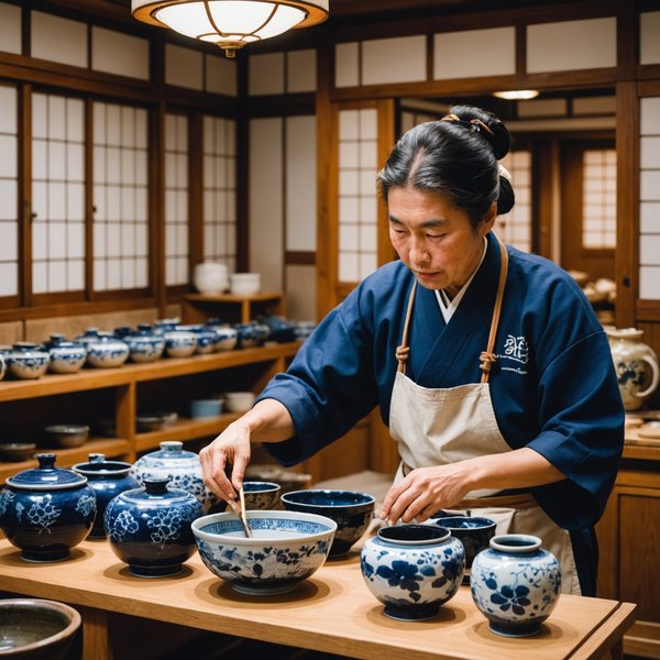 Peut-on trouver une croisière qui offre des ateliers de céramique traditionnelle au Japon?