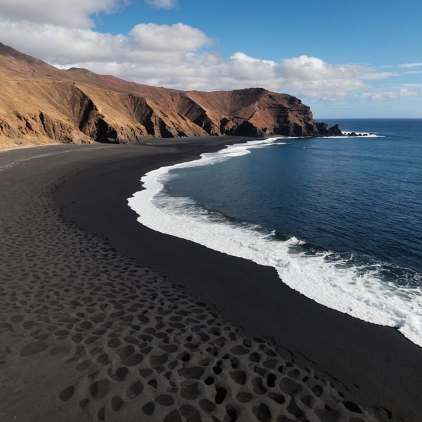 Comment organiser une croisière pour découvrir les plages de sable noir aux Canaries?