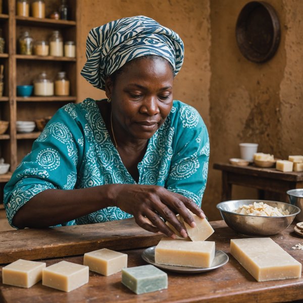 Peut-on trouver une croisière qui propose des ateliers de fabrication de savon artisanal en Afrique de l'Ouest?